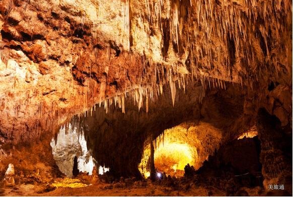 卡尔斯巴德洞窟国家公园攻略carlsbad Caverns
