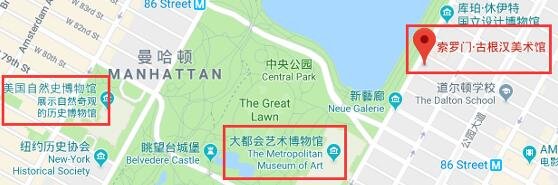 纽约大都会博物馆攻略
