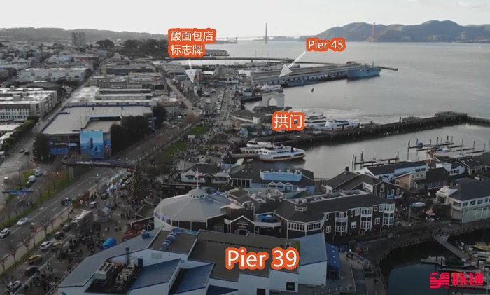 旧金山渔人码头攻略