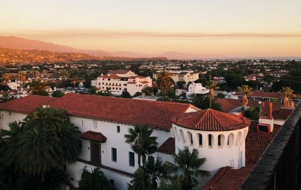 圣巴巴拉小镇旅游攻略santabarbara