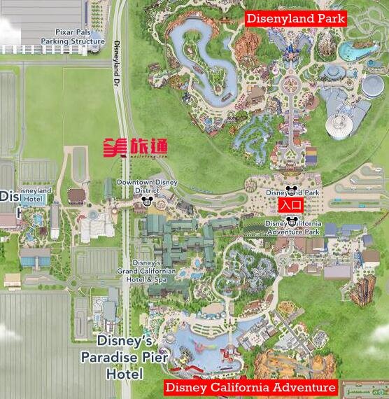 加州洛杉矶迪士尼乐园攻略 2021版