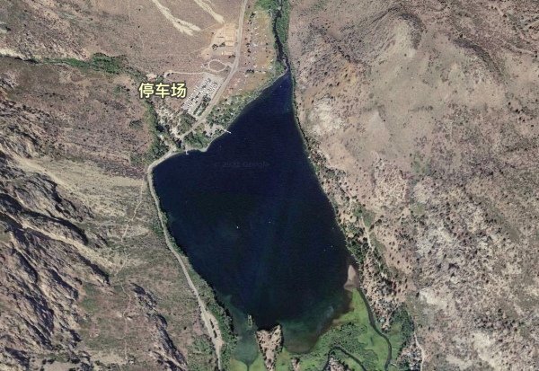 395公路与猛犸湖 Mammoth Lakes - 加州赏秋攻略