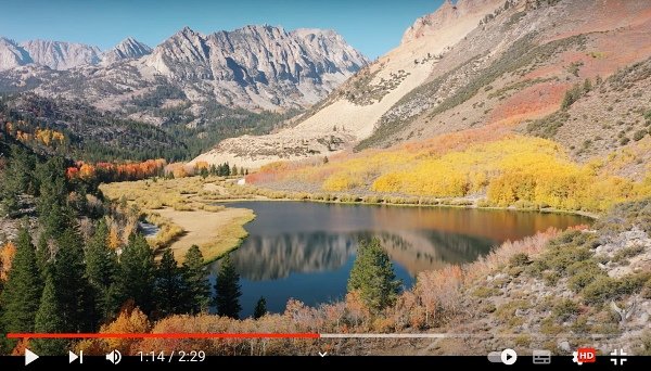 加州395公路赏秋攻略