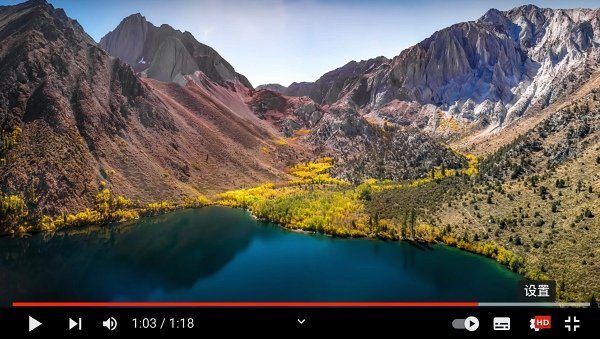 加州395公路赏秋攻略