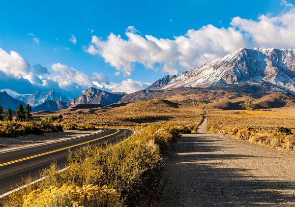 395公路与猛犸湖 Mammoth Lakes - 加州赏秋攻略