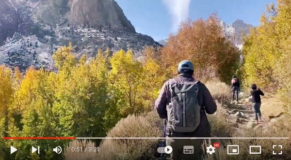 加州395公路赏秋攻略