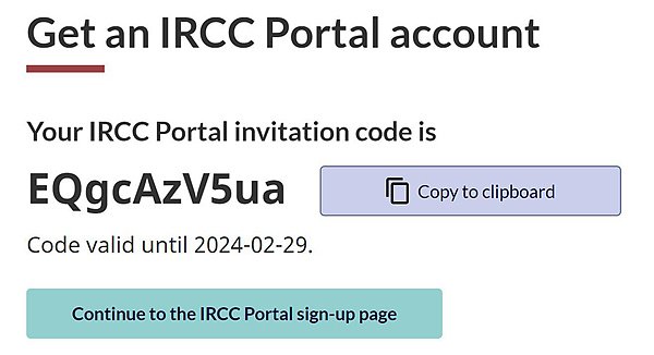 Recovery Code Ircc 在美国申请加拿大签证攻略